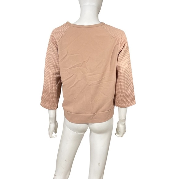 ZARA Pink Sweater Side Buckle - Picture 4 of 8